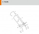 Stihl MB 410 Lawn Mower Spare Parts